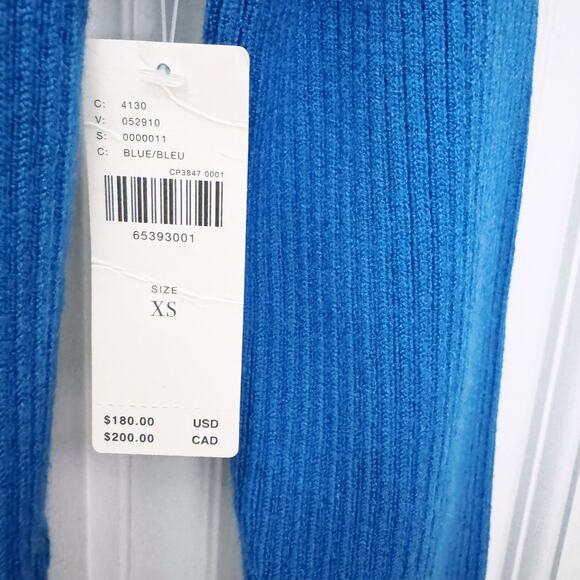 By Anthropologie Thea Twofer Maxi Sweater in Blue (Size XS) - Picture 6 of 12